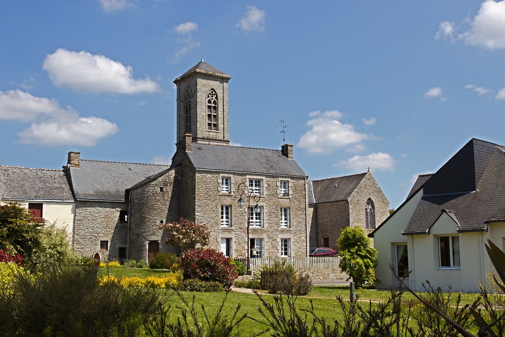 la vraie croix morbihan france frankrijk vannes hdr bretagne
